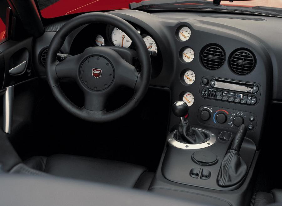 Торпедо Dodge Viper RT/10 Concept 2001 года  (фото 1 из 9)
